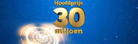 hoofdprijs staatsloterij 31 december 2023 - staatsloterij oudejaarstrekking 2023